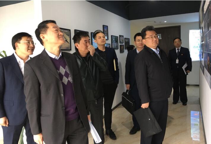 集团党委书记、董事长任丁率队调研尊龙凯时商贸工作