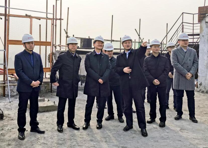 任丁、周晓阳率队赴乐山市考察