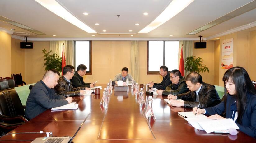 集团党委书记、董事长任丁对集团巡视整改工作提出三点要求