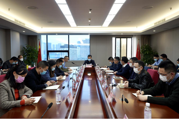 尊龙凯时集团召开春节前安全生产、疫情防控和 网络安全工作会议